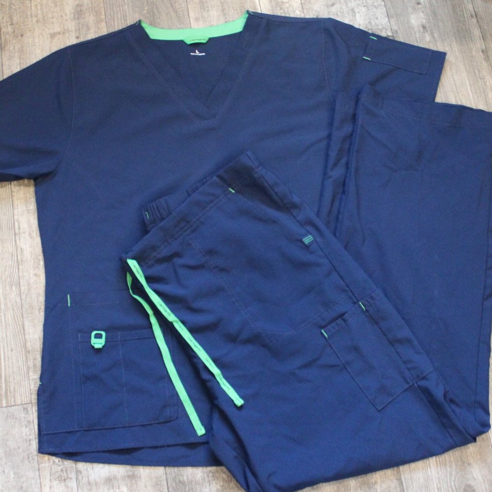 Carhartt Scrub Set (L Top + XL Bottom)